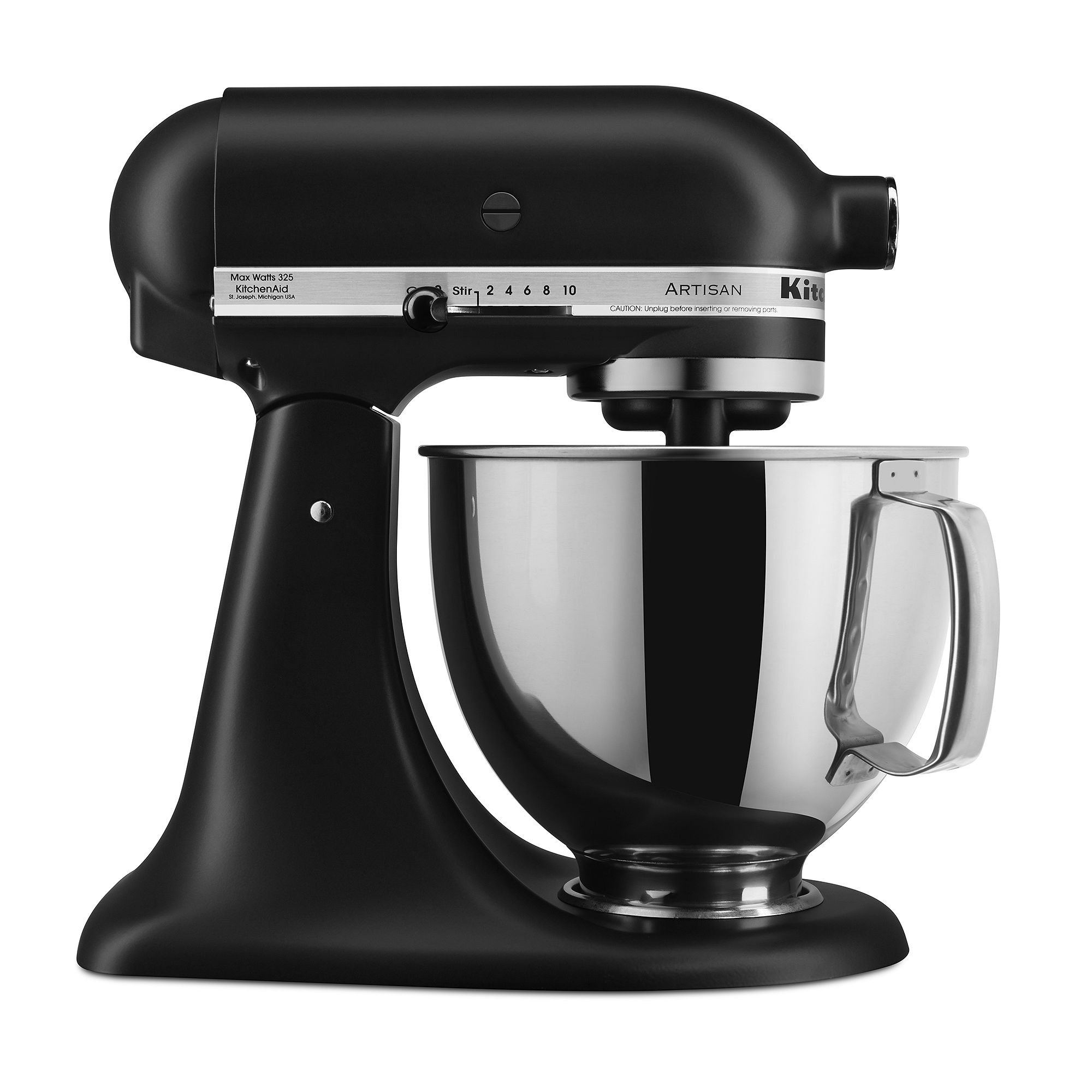 KitchenAid® KSM150PS Artisan 5-qt. Stand Mixer, Matte Black