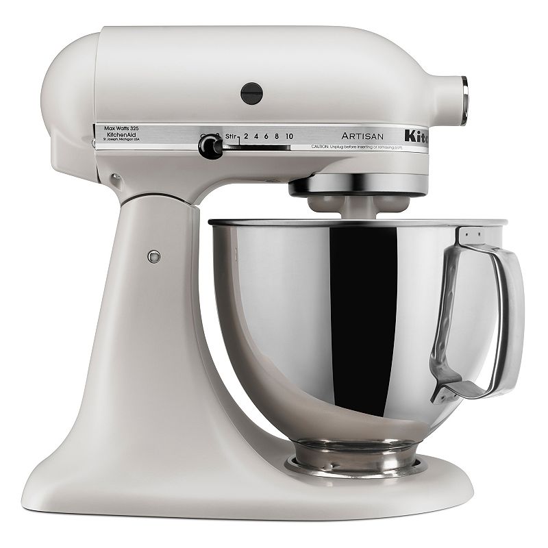 KitchenAid - Artisan Series 5 Quart Tilt-Head Stand Mixer - KSM150PSMH - Matte Milkshake