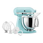  KitchenAid Artisan Series 5 Quart Tilt Head Stand Mixer with  Pouring Shield KSM150PS, White: Electric Stand Mixers: Home & Kitchen