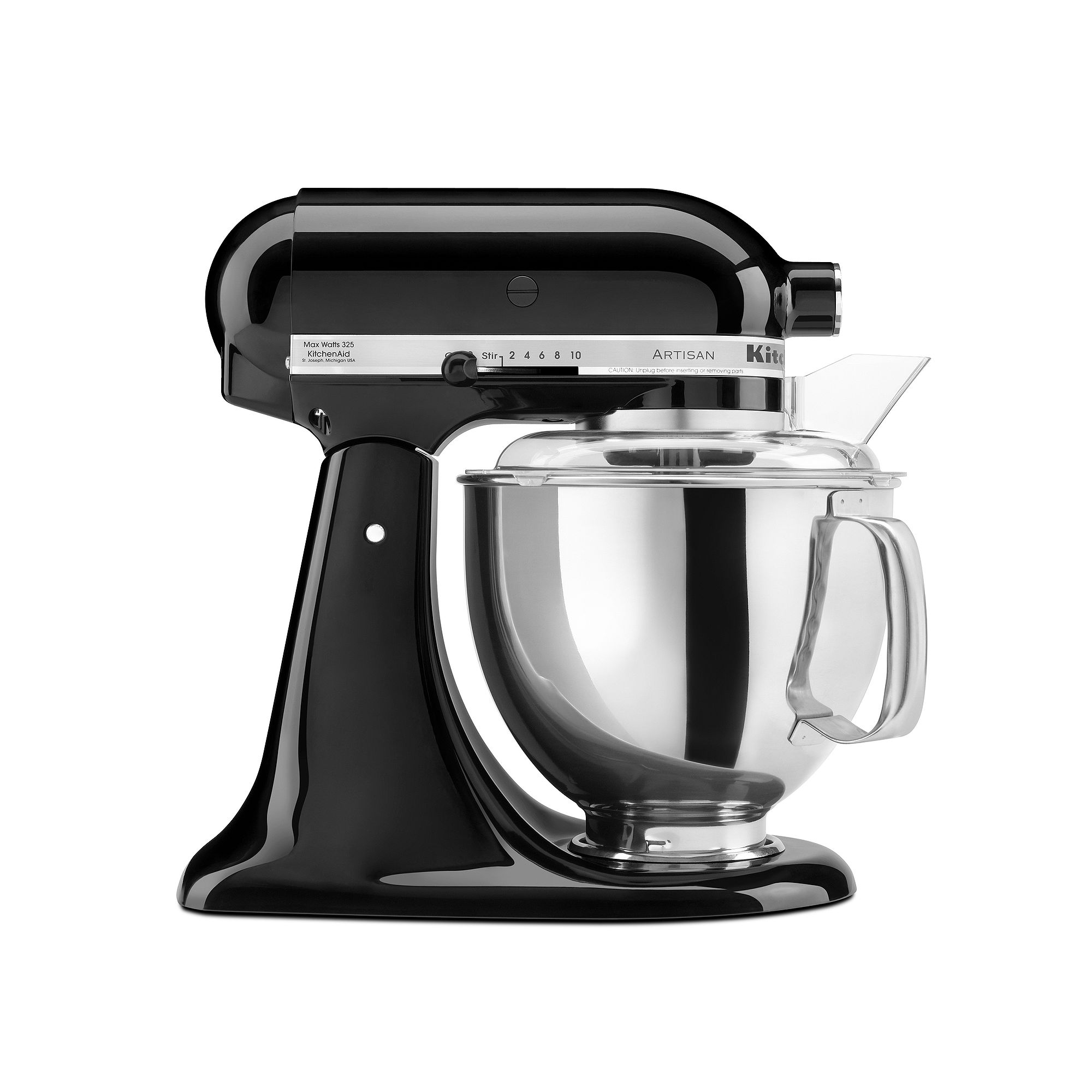 KitchenAid® KSM150PS Artisan 5-qt. Stand Mixer, Onyx Black