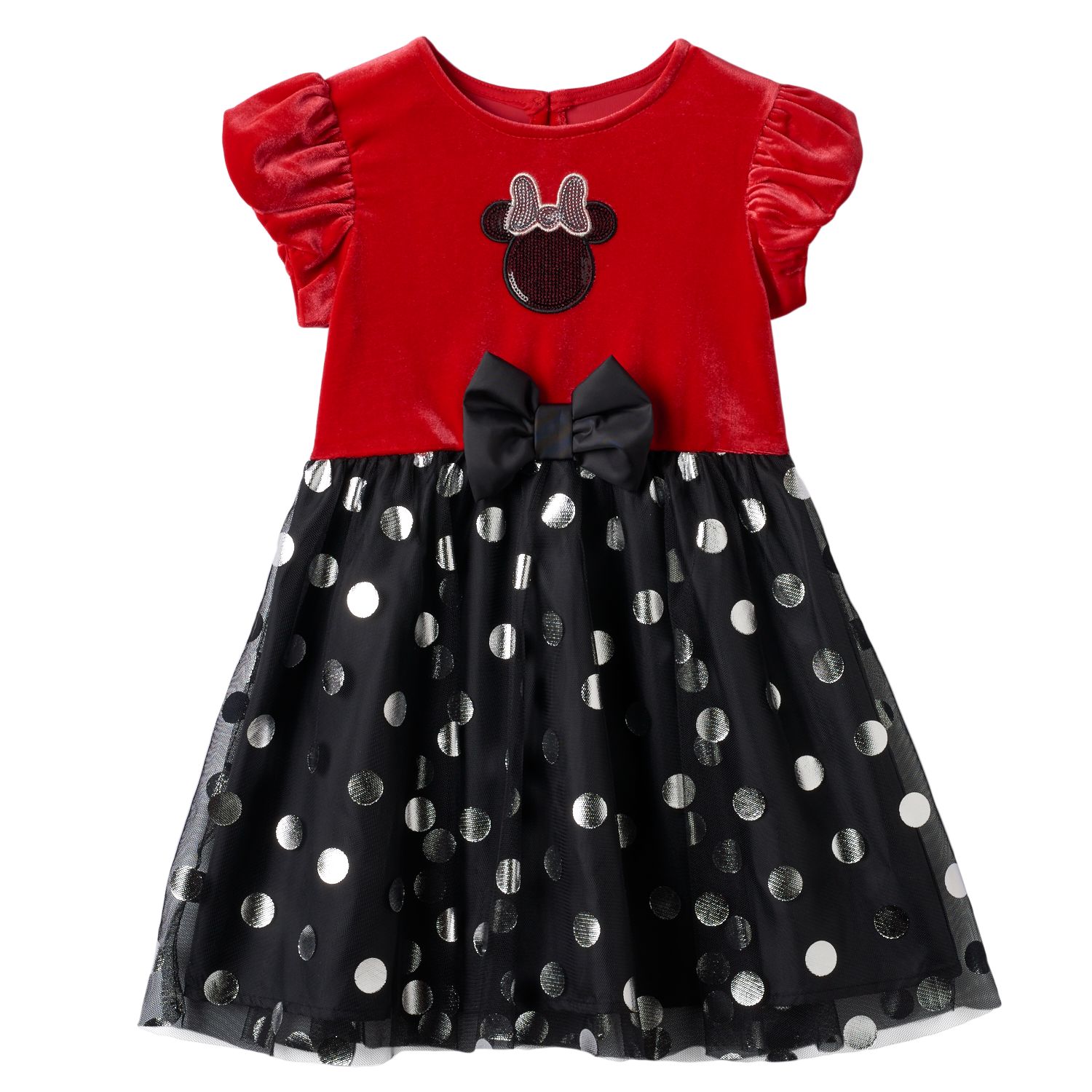 minnie mouse holiday dress