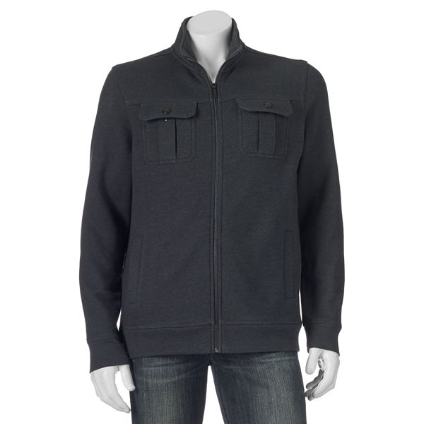 Men's Apt. 9® ModernFit Solid FourPocket Military Jacket