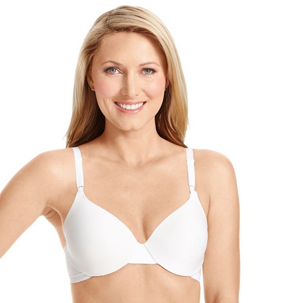 Warner's Bra Size 38C Underarm Smoothing RB5781A RB5781T Contour White B11  for sale online
