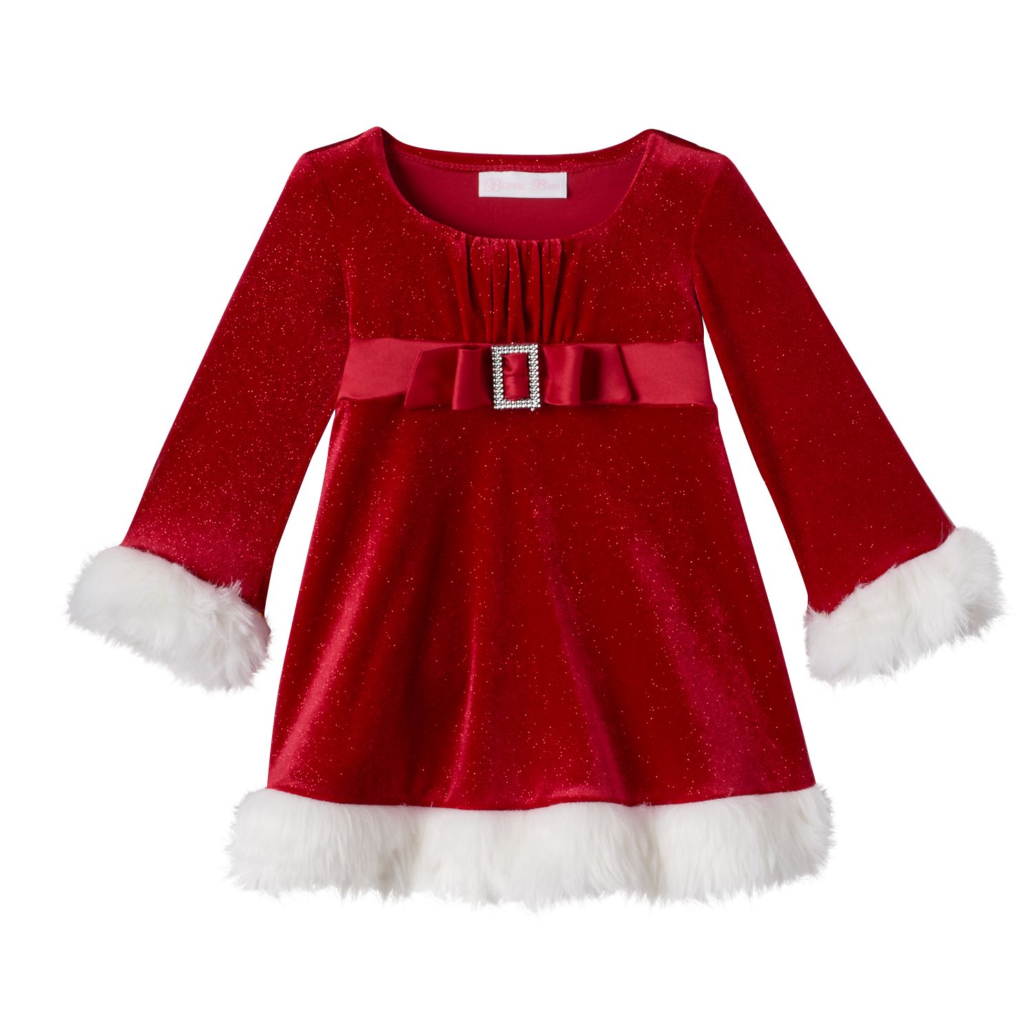 baby girl santa outfit