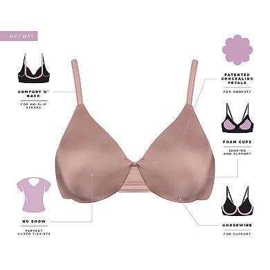 Bali One Smooth U Smoothing & Concealing Underwire Bra DF3W11