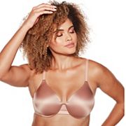 Bali Womens One Smooth U Smoothing & Concealing T-Shirt Bra Style