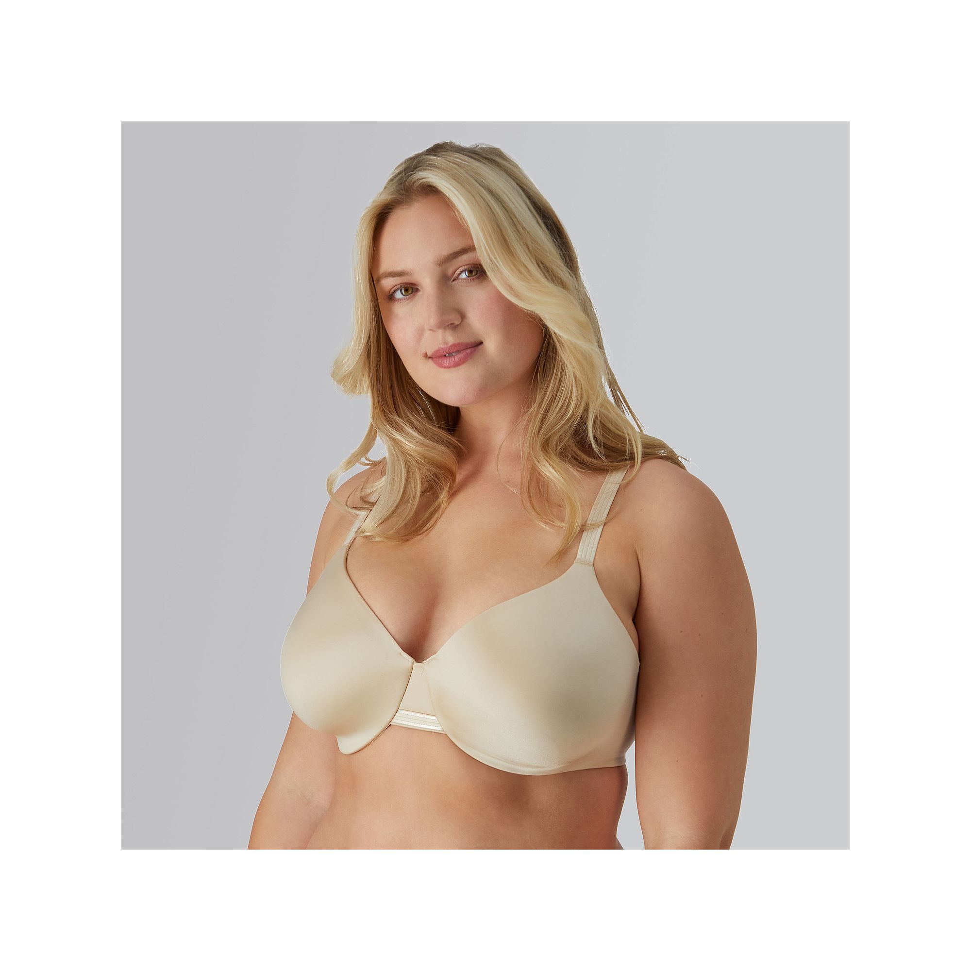 Bali One Smooth U Smoothing & Concealing Underwire Bra DF3W11, Womens, Siz