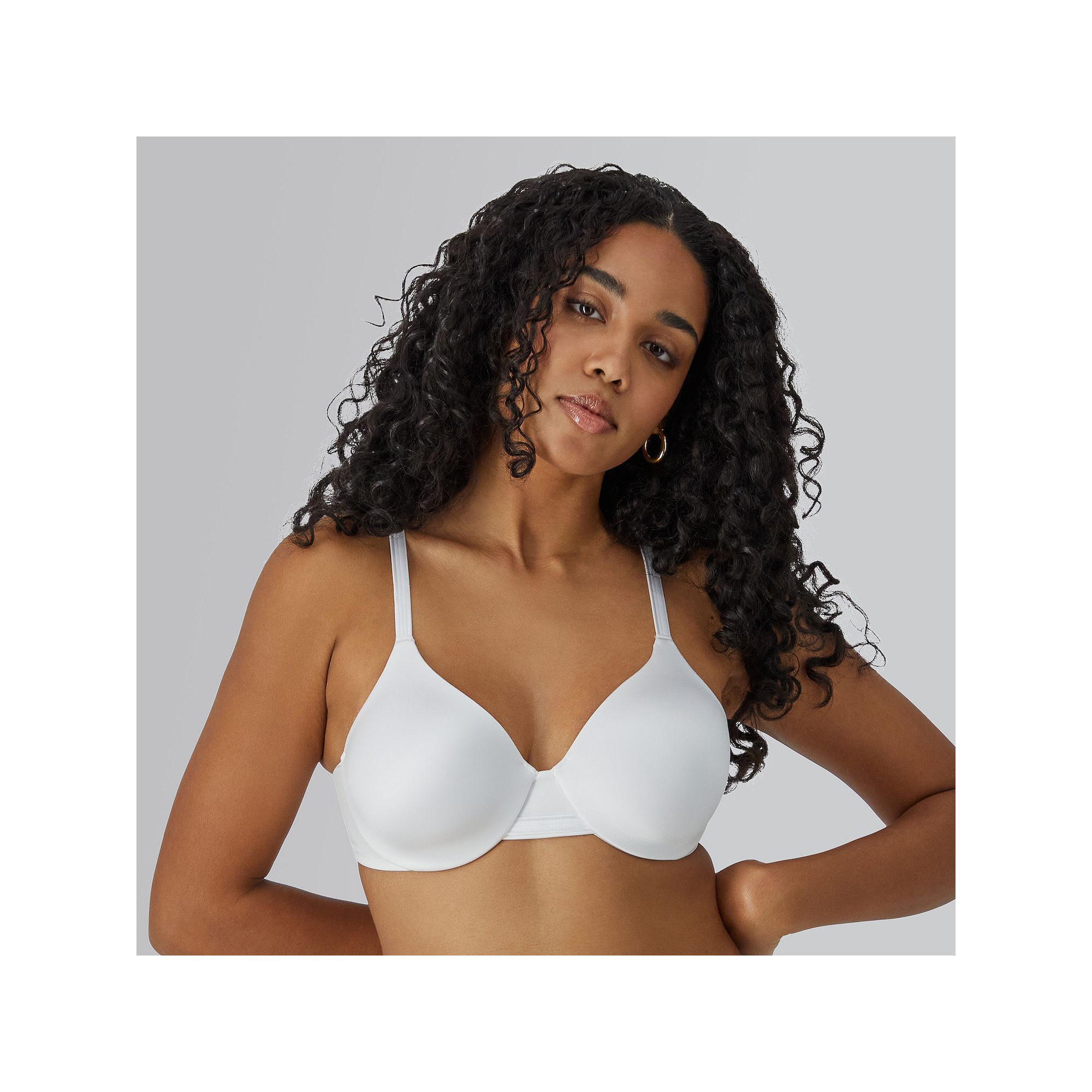 Bali One Smooth U Smoothing & Concealing Underwire Bra DF3W11, Womens, Siz