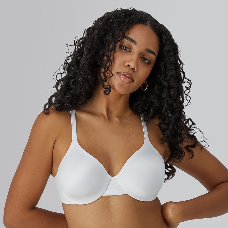 Bali One Smooth U Smoothing & Concealing Underwire Bra DF3W11, Women's, Size: 36 C, White