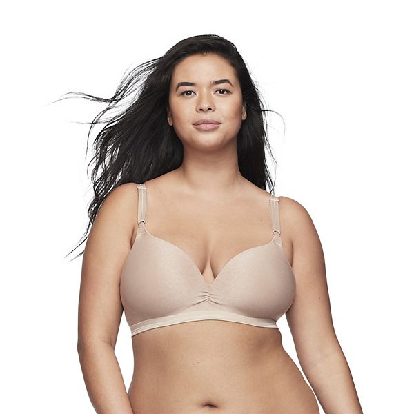 Warner's Women's Blissful Benefits Cool and Dry Wireless Lightly Lined  Comfort Bra Rm3281w, Toasted Almond, 34B : : Clothing, Shoes &  Accessories