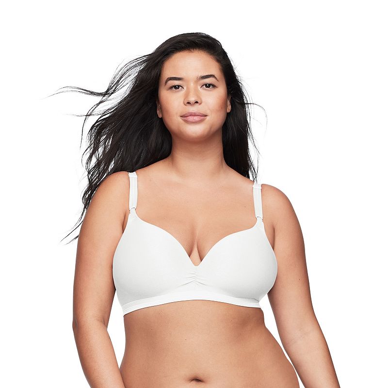 Warners Play It Cool® Stay Cool and Dry Wireless Lift Comfort Bra RN3281A, Women's, Size: 34 C, White