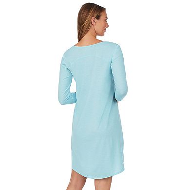 Women’s Cuddl Duds® Essentials 3/4 Sleeve Sleepshirt