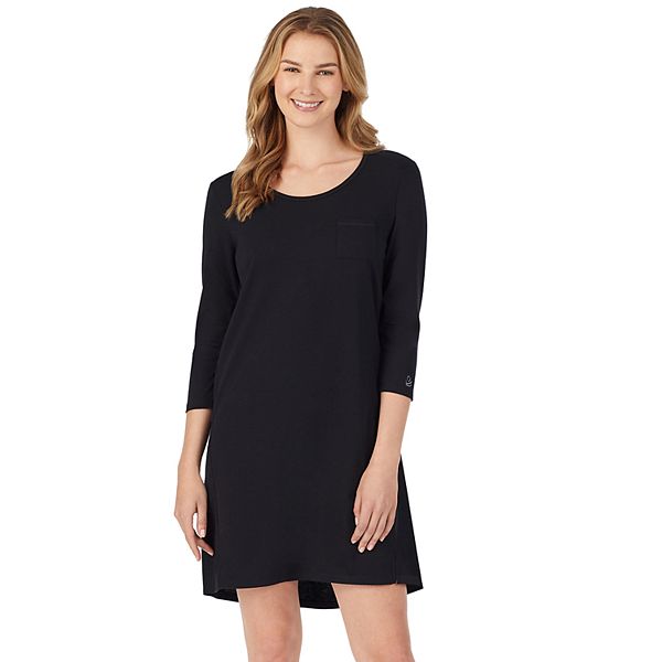 Women’s Cuddl Duds® Essentials 3/4 Sleeve Sleepshirt