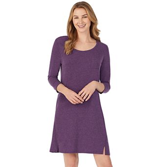 Women’s Cuddl Duds® Essentials 3/4 Sleeve Sleepshirt