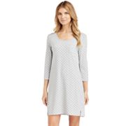 cuddl duds essentials sleep shirt