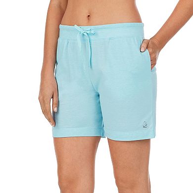 Women's Cuddl Duds Pajamas: Essentials Pajama Sleep Shorts