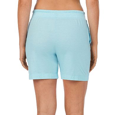 Women's Cuddl Duds Pajamas: Essentials Pajama Sleep Shorts