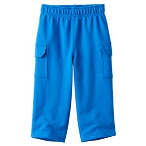 Baby Boy Jumping Beans® Solid French Terry Cargo Pants