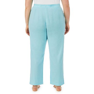 Plus Size Cuddl Duds® Essentials Pajama Pants