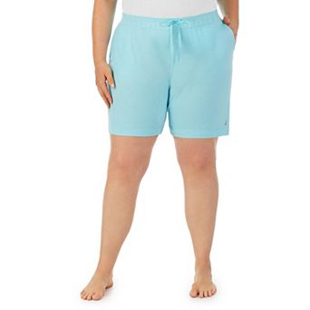 Plus Size Cuddl Duds® Essentials Pajama Sleep Shorts