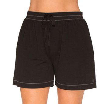 Plus Size Cuddl Duds® Essentials Pajama Sleep Shorts