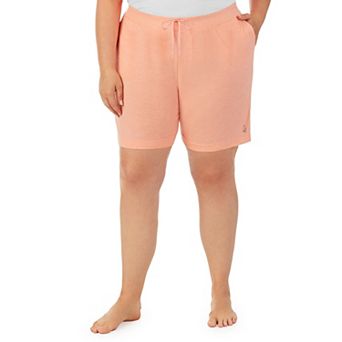 Plus Size Cuddl Duds® Essentials Pajama Sleep Shorts