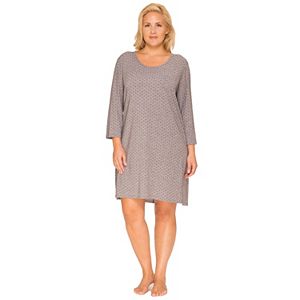 Plus Size Cuddl Duds Pajamas: Essentials Sleep Shirt