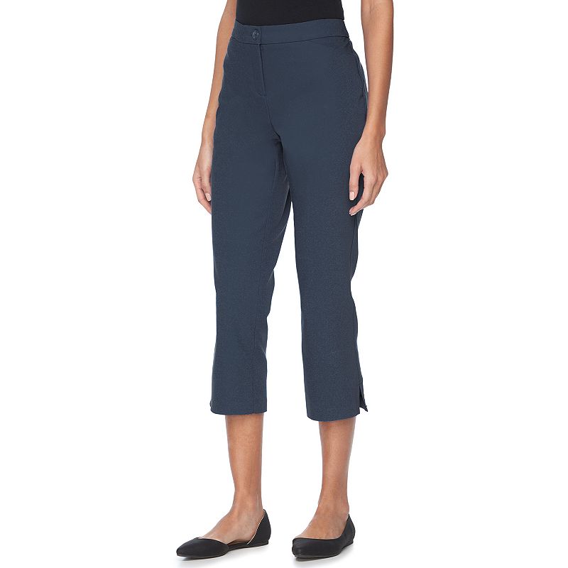 Womens Blue Cropped Pants | Kohl's