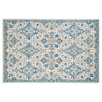 Safavieh Evoke Alie Framed Floral Rug
