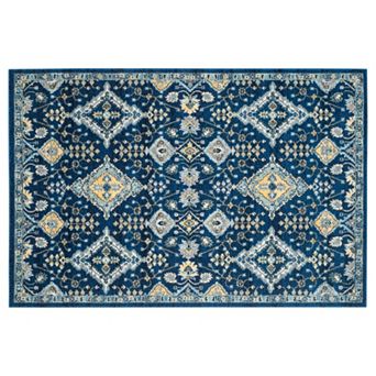 Safavieh Evoke Alie Framed Floral Rug