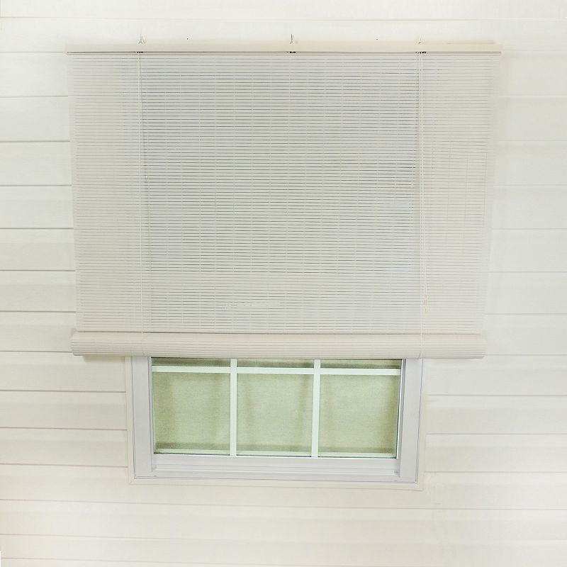 048037211068 UPC Radiance Vinyl Indoor Outdoor Roll Up Shade 120