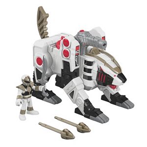 Fisher-Price Imaginext Power Rangers White Ranger & Tigerzord