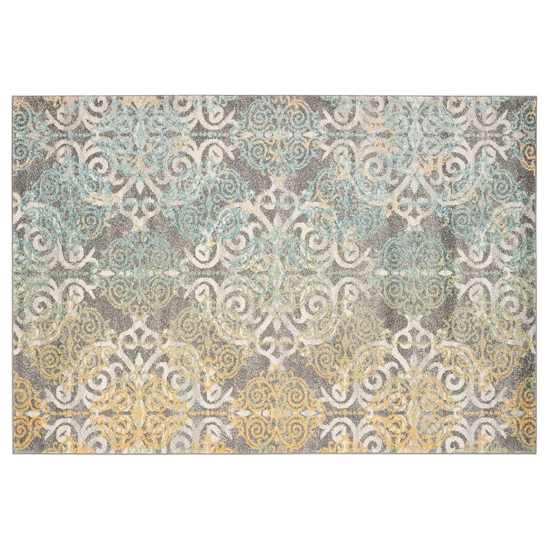 Safavieh Evoke Jourdi Medallion Rug, Grey, 8X10 Ft