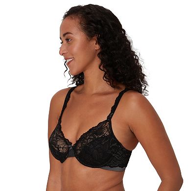 Womens Bali Bali® Lace Desire® Unlined Full Figure Underwire Bra 6543