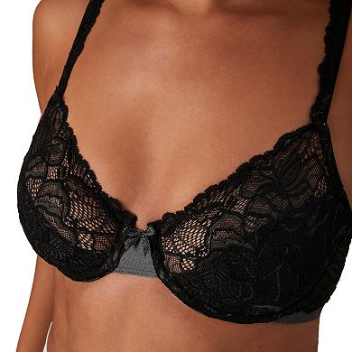 Womens Bali Bali® Lace Desire® Unlined Full Figure Underwire Bra 6543