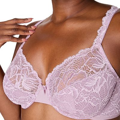 Bali Lace Desire Full-Figure Underwire Bra DF6543