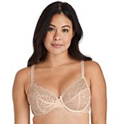 Bali Lace Desire® Lightly Lined Underwire Full Coverage Bra-6543 - JCPenney