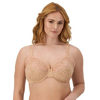 Bali Lace Desire Full-Figure Underwire Bra DF6543