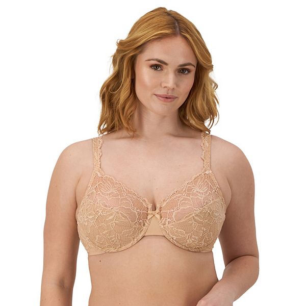 Comfortable Stylish lace transparent full cup bra Deals 