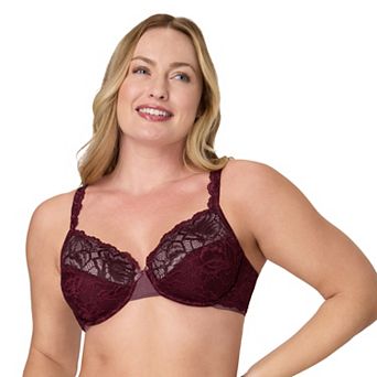 Bali Lace Desire Full-Figure Underwire Bra DF6543