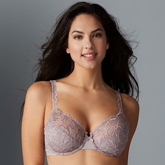 Bali Lace Desire Full-Figure Underwire Bra DF6543