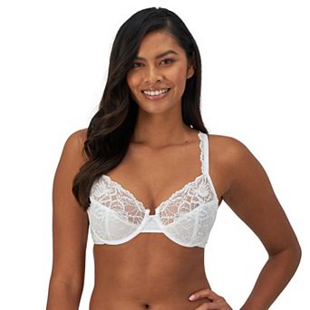 Bali Lace Desire Full-Figure Underwire Bra DF6543