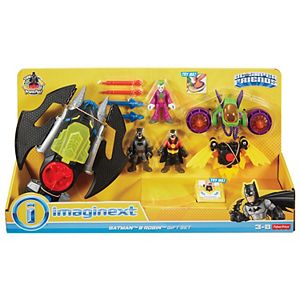 Fisher-Price Imaginext DC Comics Super Friends Set