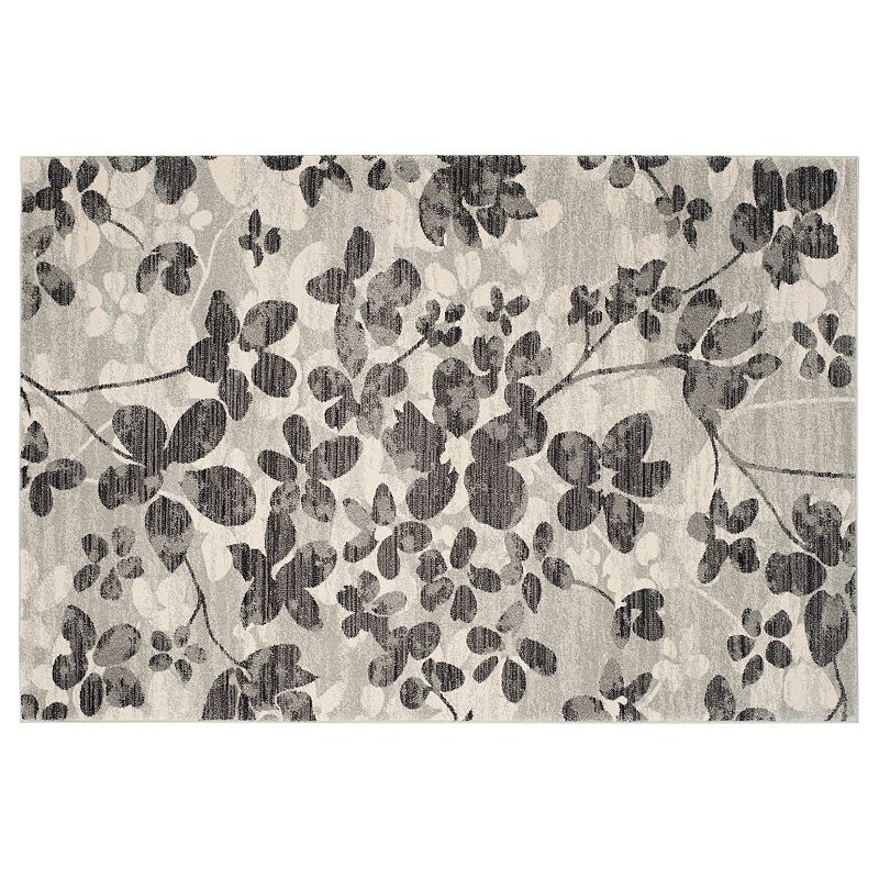 Safavieh Evoke Jacquie Floral Rug, Grey, 8X10 Ft