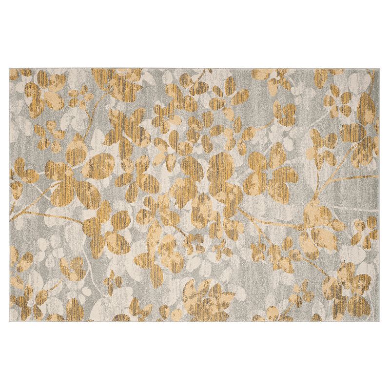 Safavieh Evoke Jacquie Floral Rug, Grey, 8X10 Ft