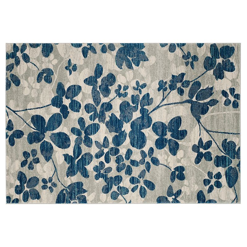 Safavieh Evoke Jacquie Floral Rug, Grey, 5X7.5 Ft