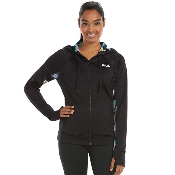 Women s FILA SPORT Samoa French Terry Performance Jacket