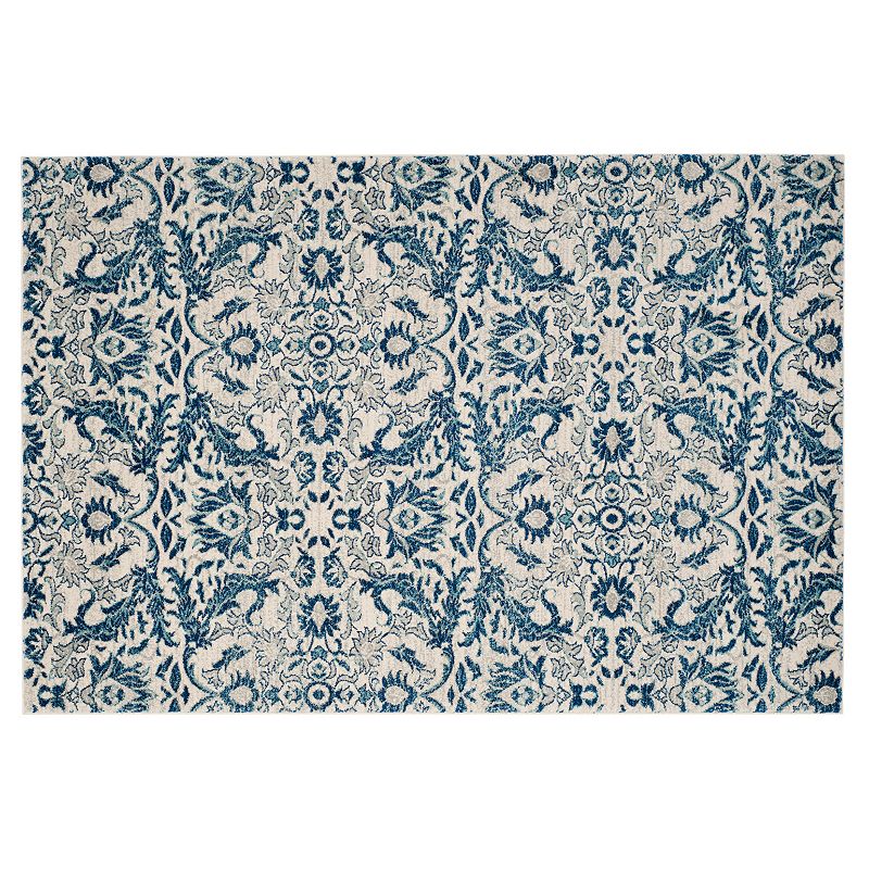 Safavieh Evoke Amy Floral Rug, White, 8X10 Ft