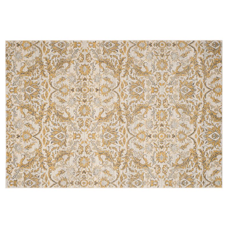 Safavieh Evoke Amy Floral Rug, White, 6.5X9 Ft