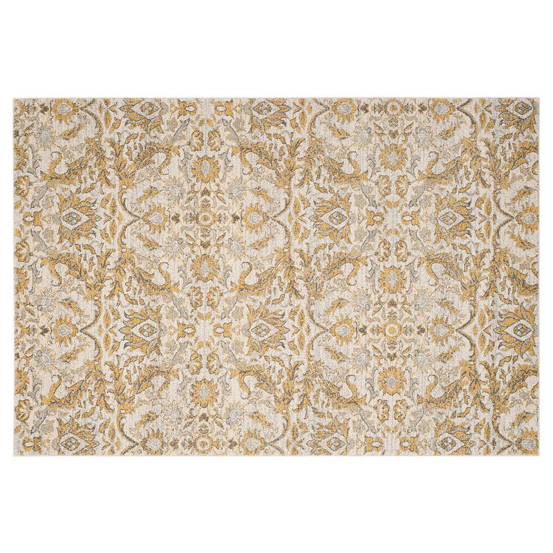 Safavieh Evoke Amy Floral Rug, White, 8X10 Ft